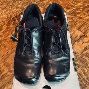 Prada Black Sneakers Shoes